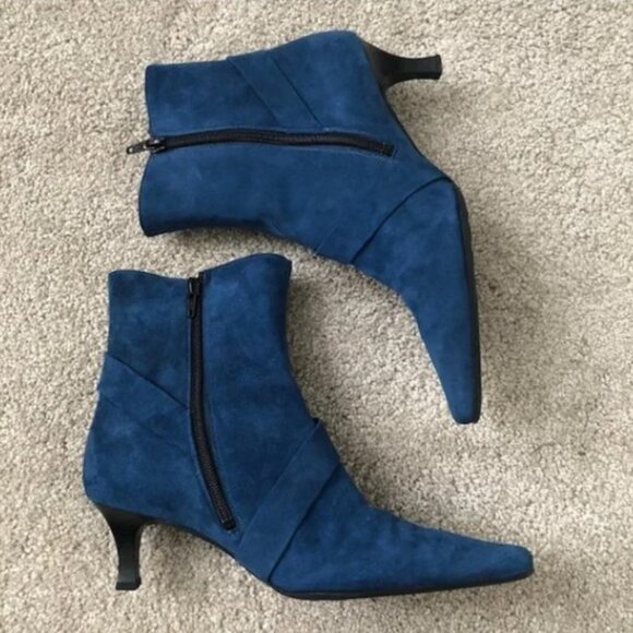 Suede boots made in Austria - Picture 4 of 7